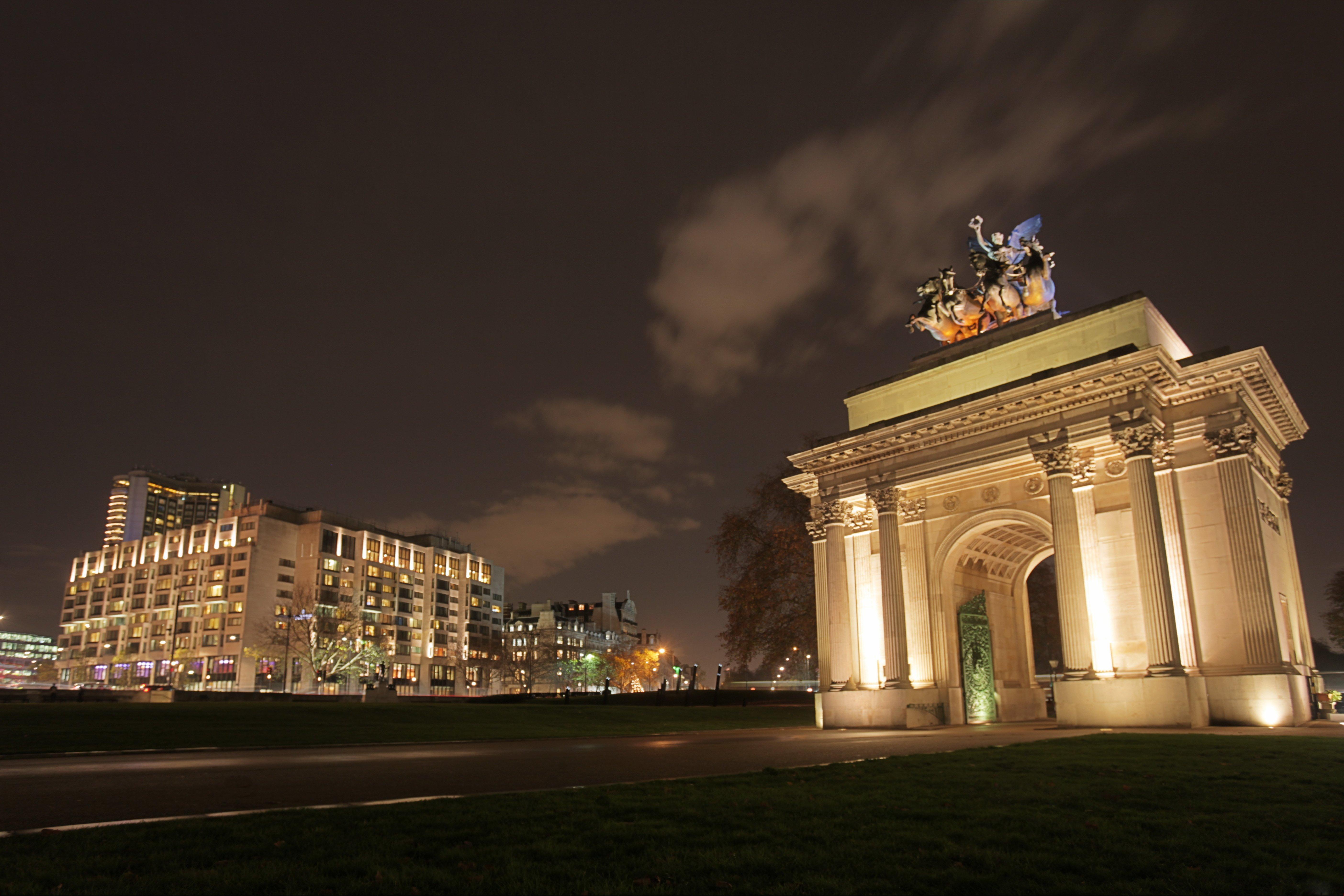 InterContinental London Park Lane, an IHG Hotel Esterno foto