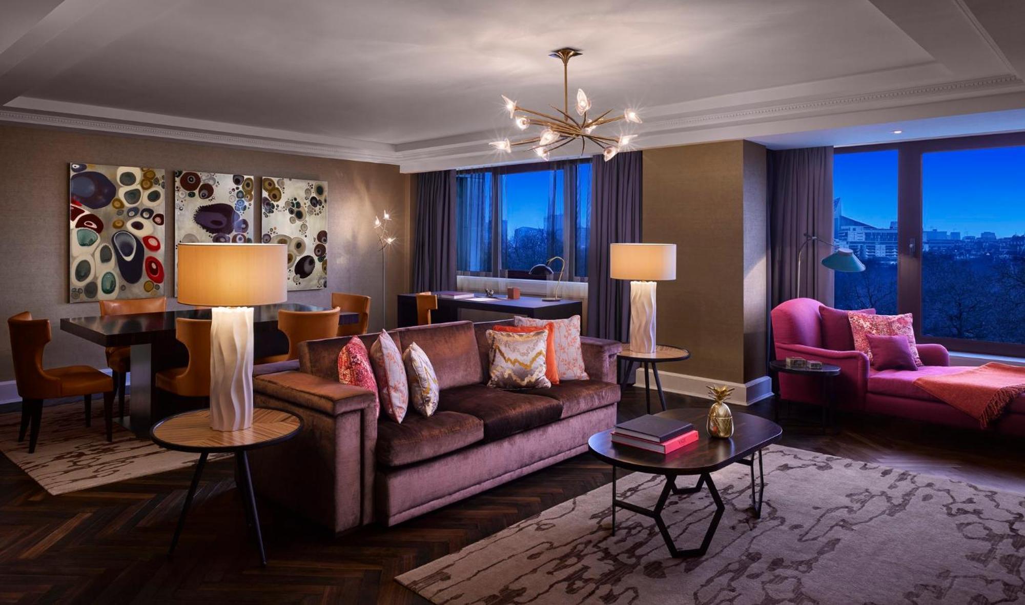 InterContinental London Park Lane, an IHG Hotel Esterno foto